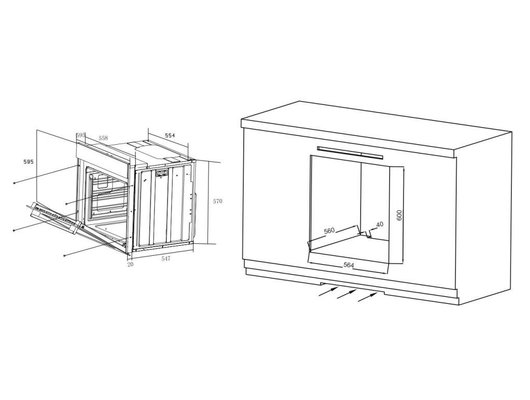 Духовой шкаф CANDY COXT12LATBX
